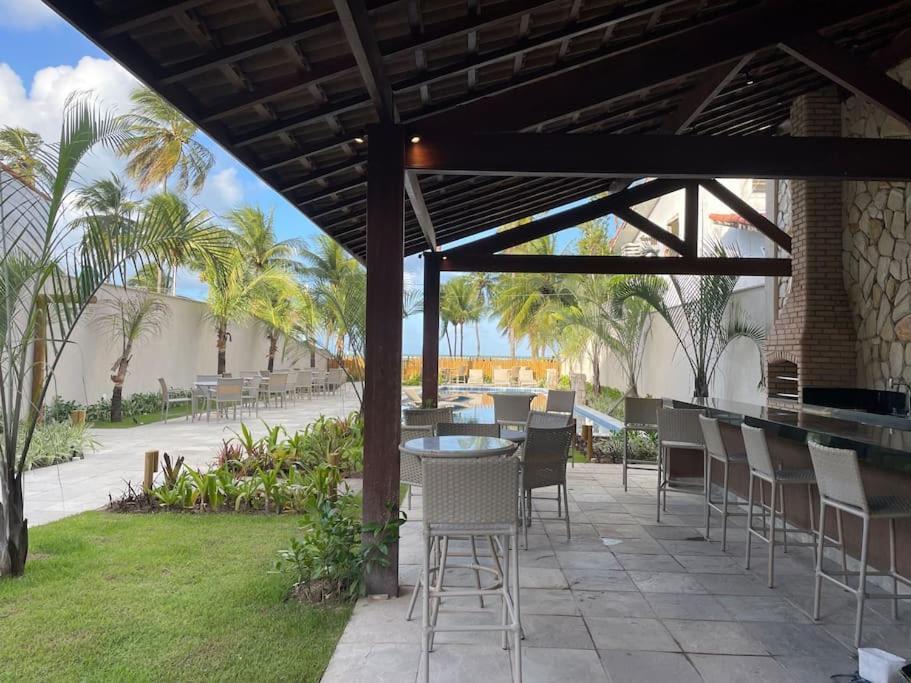Residencial Taormina - Apartamento A Beira-Mar Novinho! Tamandaré 外观 照片
