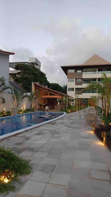 Residencial Taormina - Apartamento A Beira-Mar Novinho! Tamandaré 外观 照片
