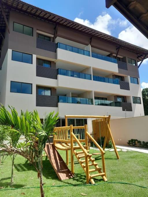 Residencial Taormina - Apartamento A Beira-Mar Novinho! Tamandaré 外观 照片
