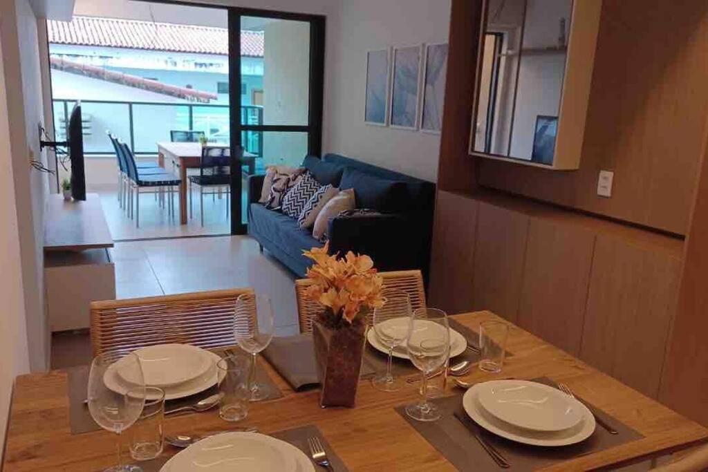 Residencial Taormina - Apartamento A Beira-Mar Novinho! Tamandaré 外观 照片