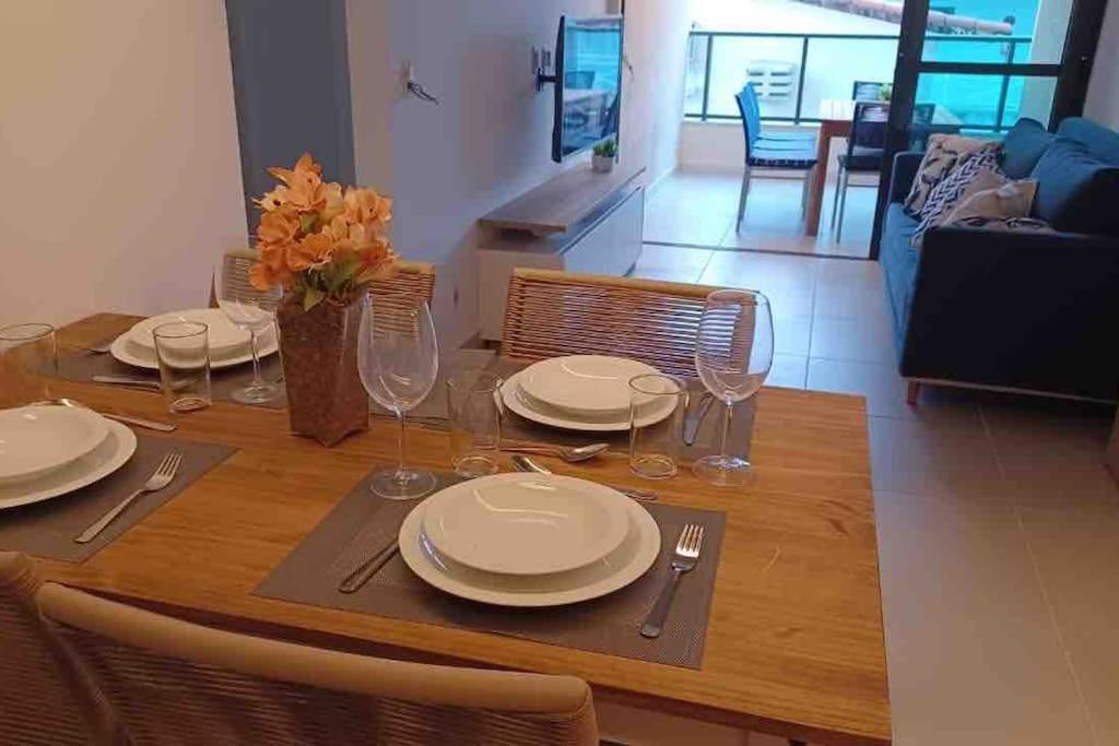Residencial Taormina - Apartamento A Beira-Mar Novinho! Tamandaré 外观 照片