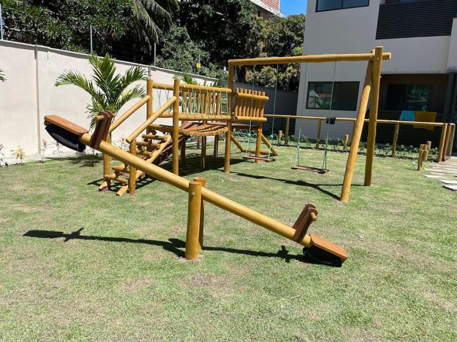 Residencial Taormina - Apartamento A Beira-Mar Novinho! Tamandaré 外观 照片